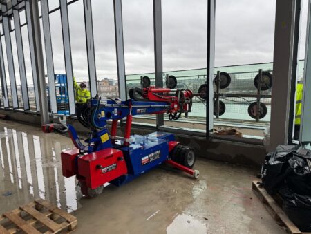 Controlled Inside-Out Glazing with the Oscar 1000 Plus