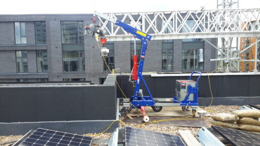 Glassboy 850 Floor Crane.