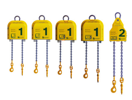 GGR Group Adds Ganterud Levelling Yokes to Lifting Equipment Range