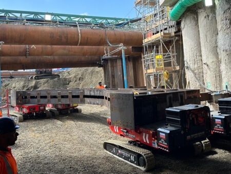 Silvertown Tunnel: Lifting 20T Steel with Riverlinx