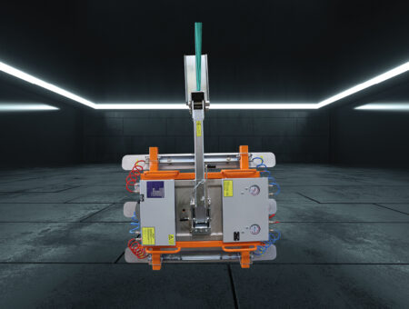 Slimline Mini-Clad 2: Compact Power for Profiled Panel Handling