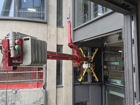 Commercial Glass Lifting Solutions from GGR Group