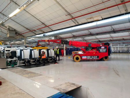 Efficient Machinery Moving with Pick & Carry Cranes