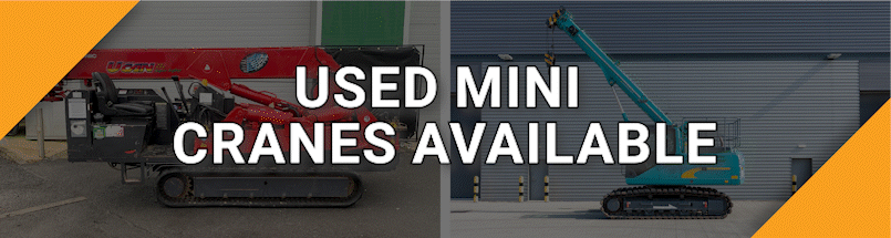 Used Mini Cranes for sale