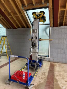 Inside out glazing
