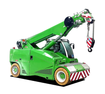 MC100 Hybrid Pick and Carry Crane