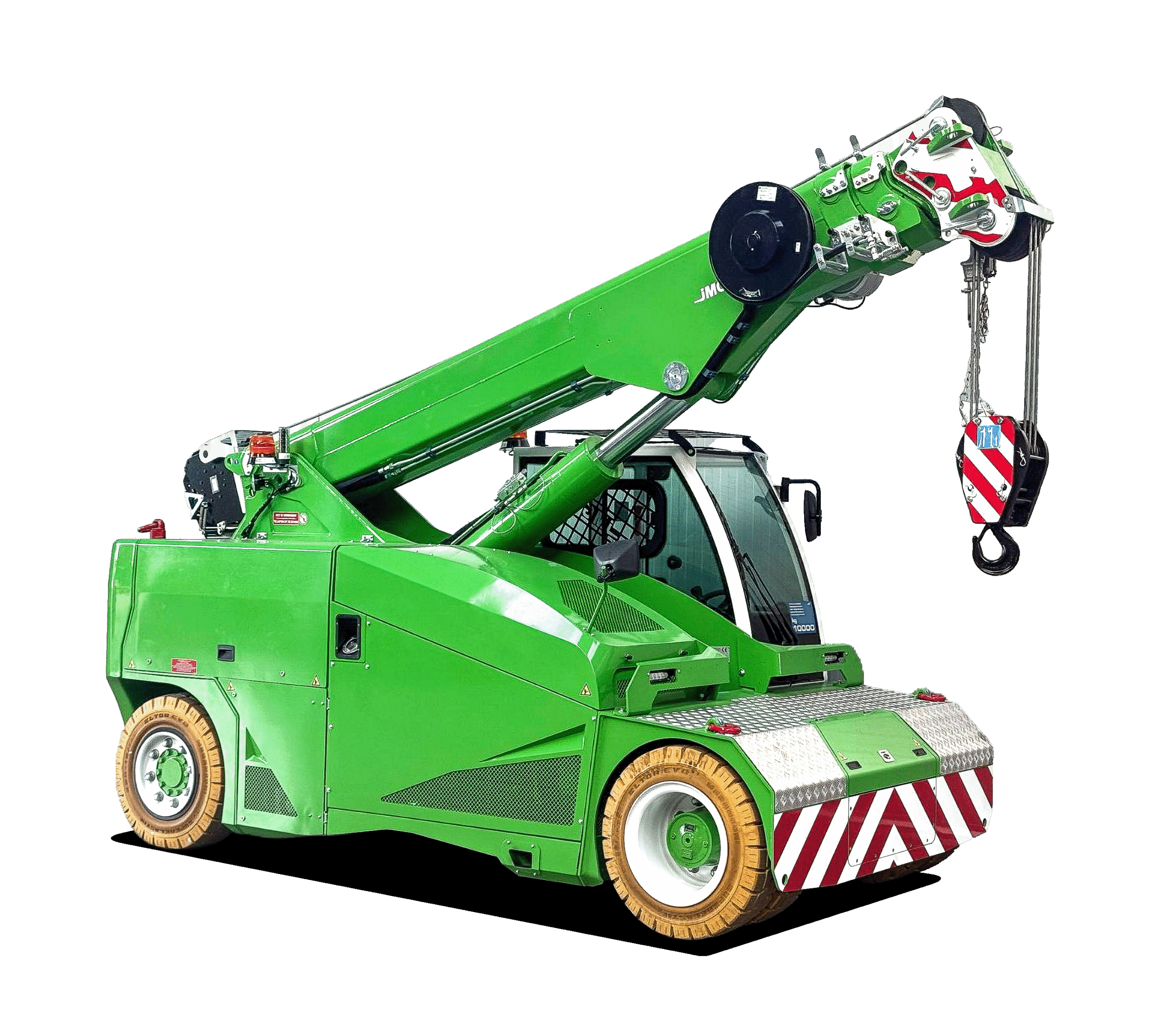 MC100 Hybrid Pick and Carry Crane