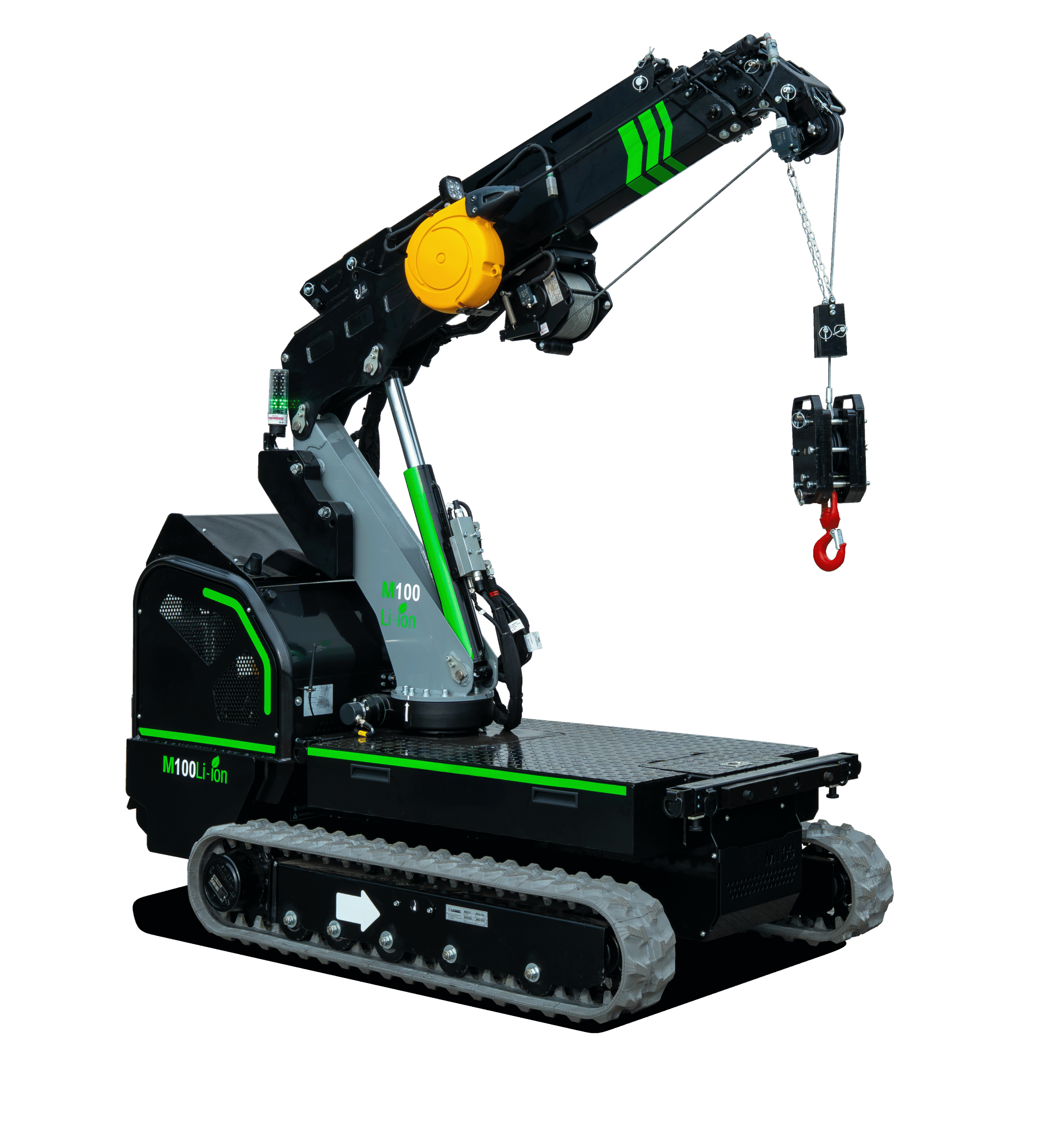 TMC 100 Li-ion Tracked Pick and Carry Crane