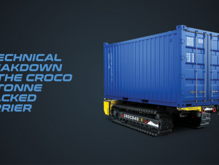 Croco40 Tracked Carrier: A Guide to 40-Tonne Heavy Load Transport