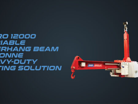 Libro 12000 Variable Overhang Beam: 12 Tonne Heavy-Duty Lifting Solution