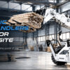Electric telehandler