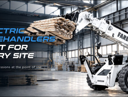 Electric Telehandlers: A Cleaner, Quieter Approach to Materials Handling